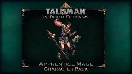⭐ Talisman - Character Pack #8 - Apprentice Mage DLC St