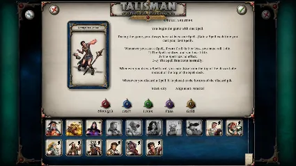 ⭐ Talisman - Character Pack #8 - Apprentice Mage DLC St