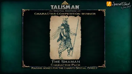 ⭐ Talisman - Character Pack #10 - Shaman DLC Steam КЛЮЧ