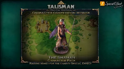 ⭐ Talisman - Character Pack #10 - Shaman DLC Steam КЛЮЧ