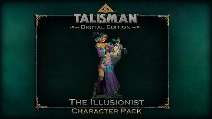 ⭐ Talisman - Character Pack #11 - Illusionist DLC Steam