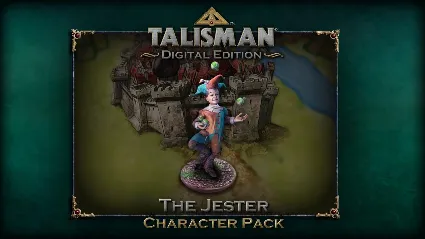⭐ Talisman - Character Pack #12 - Jester DLC Steam КЛЮЧ
