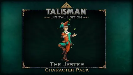 ⭐ Talisman - Character Pack #12 - Jester DLC Steam КЛЮЧ