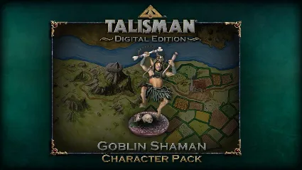 ⭐ Talisman - Character Pack #13 - Goblin Shaman DLC Ste