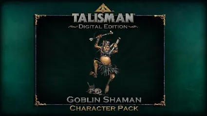 ⭐ Talisman - Character Pack #13 - Goblin Shaman DLC Ste