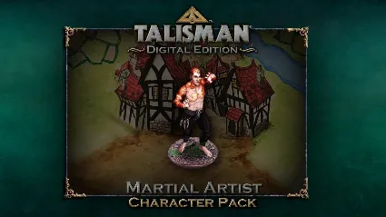 ⭐ Talisman - Character Pack #14 - Martial Artist DLC St