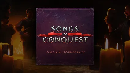 Полный саундтрек Songs of Conquest DLC STEAM РОССИЯ