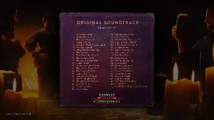 Полный саундтрек Songs of Conquest DLC STEAM РОССИЯ