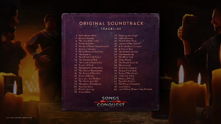 Songs of Conquest - Soundtrack 💎 DLC STEAM RUSSIA