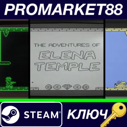 ⭐ The Adventures of Elena Temple Steam КЛЮЧ 🔑 GLOBAL