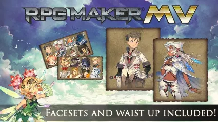 ⭐ RPG Maker MV - Fantastic Buildings: Medieval DLC Stea
