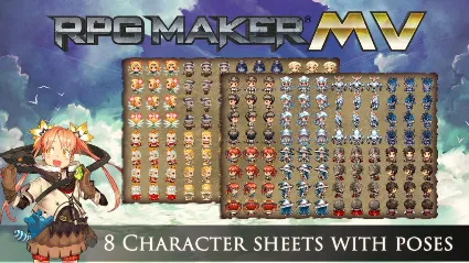 ⭐ RPG Maker MV - Fantastic Buildings: Medieval DLC Stea