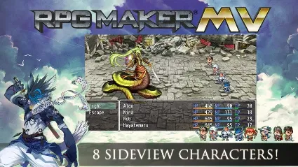 ⭐ RPG Maker MV - Fantastic Buildings: Medieval DLC Stea
