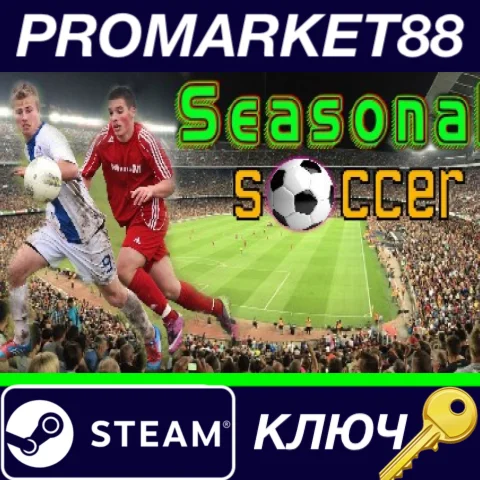 ⭐ Seasonal Soccer Steam КЛЮЧ  GLOBAL