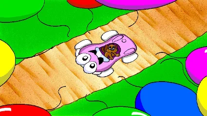 ⭐ Putt-Putt and Pep's Balloon-o-Rama Steam КЛЮЧ 🔑 GLOBAL