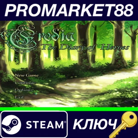 ⭐Eredia: The Diary of Heroes Steam КЛЮЧ GLOBAL