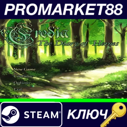 ⭐ Eredia: The Diary of Heroes Steam КЛЮЧ 🔑 GLOBAL