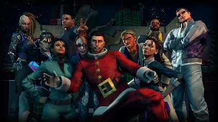 ⭐ Saints Row IV - How the Saints Save Christmas DLC Ste