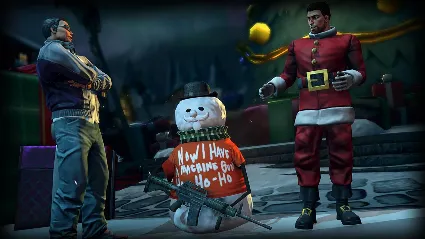⭐ Saints Row IV - How the Saints Save Christmas DLC Ste