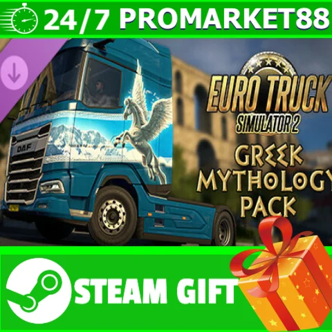 ⭐️ Euro Truck Simulator 2 - Greek Mythology Pack STEAM