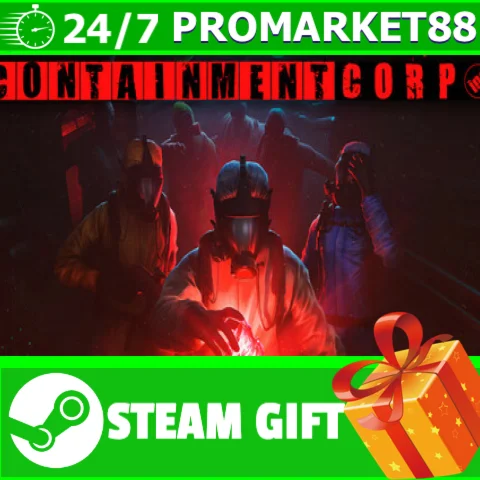 ⭐️ВСЕ СТРАНЫ+РОССИЯ⭐️ Containment Corp, Inc. STEAM GIFT