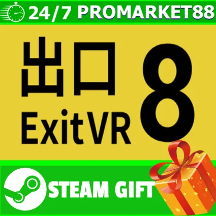 ⭐ ️ВСЕ СТРАНЫ+РОССИЯ ⭐ ️ The Exit 8 VR STEAM GIFT