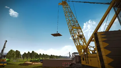 ⭐ Construction Simulator 2015 - Liebherr LR 1300 DLC St