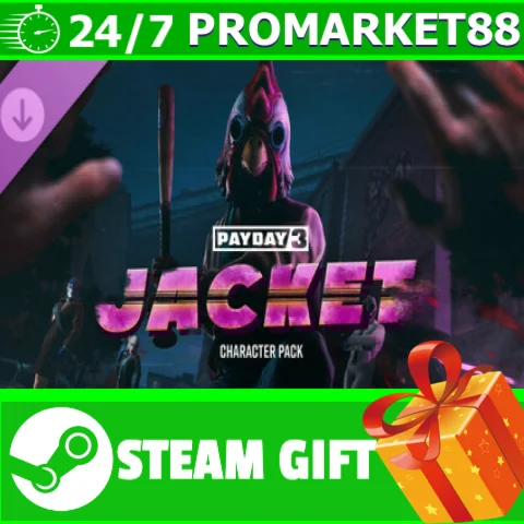 ⭐️ВСЕ СТРАНЫ+РОССИЯ⭐️ PAYDAY 3: Jacket Character Pack