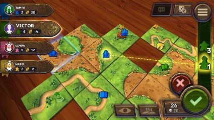 ⭐ Carcassonne - Tiles  Tactics Steam КЛЮЧ 🔑 GLOBAL