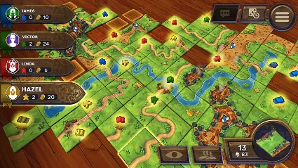 ⭐ Carcassonne - Tiles  Tactics Steam КЛЮЧ 🔑 GLOBAL