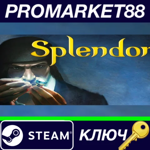 ⭐ Splendor Steam КЛЮЧ  GLOBAL