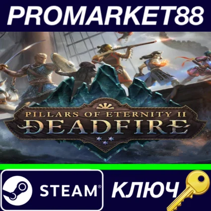 ⭐ Pillars of Eternity II: Deadfire - Season Pass Steam