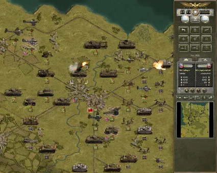 ⭐ Panzer Corps - Allied Corps DLC Steam КЛЮЧ 🔑 GLOBAL