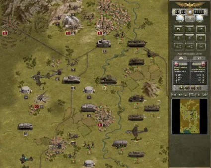 ⭐ Panzer Corps - Allied Corps DLC Steam КЛЮЧ 🔑 GLOBAL