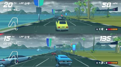 ⭐ Horizon Chase Turbo Steam КЛЮЧ 🔑 GLOBAL