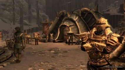 ⭐ The Elder Scrolls V: Skyrim - Dragonborn DLC RU Activ