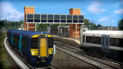 ⭐ Train Simulator - Chatham Main  Medway Valley Lines