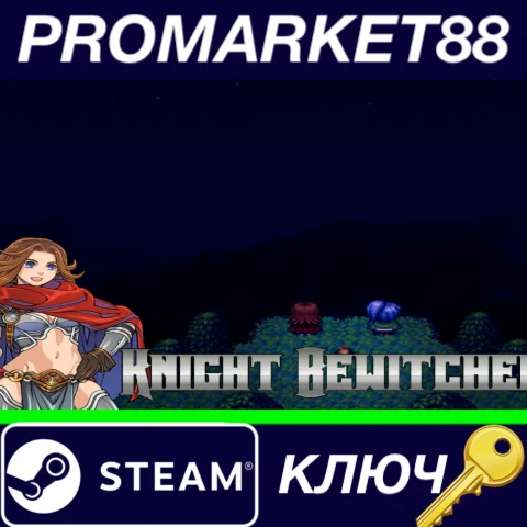 ⭐ Knight Bewitched Steam КЛЮЧ  GLOBAL