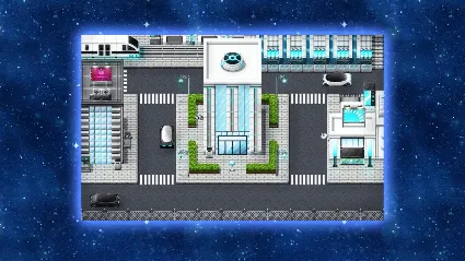 ⭐ RPG Maker VX Ace - Futuristic Tiles Resource Pack DLC