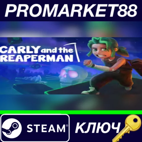 ⭐ Carly and the Reaperman - Escape from the Underworld