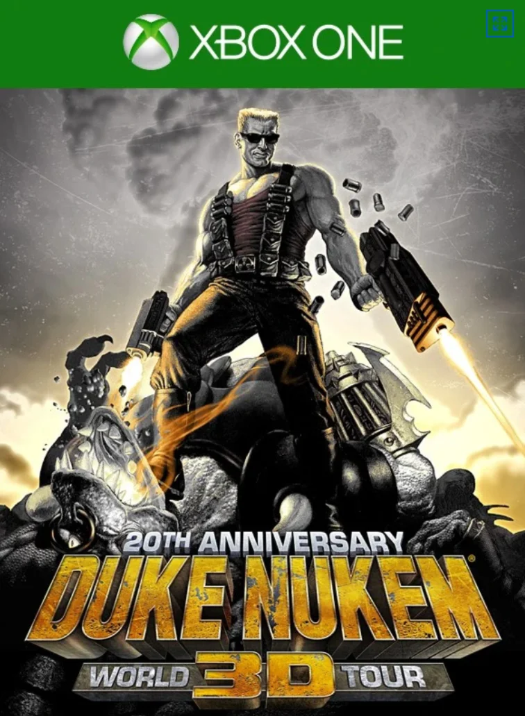 DUKE NUKEM 3D: 20TH ANNIVERSARY WORLD TOUR XBOX КЛЮЧ