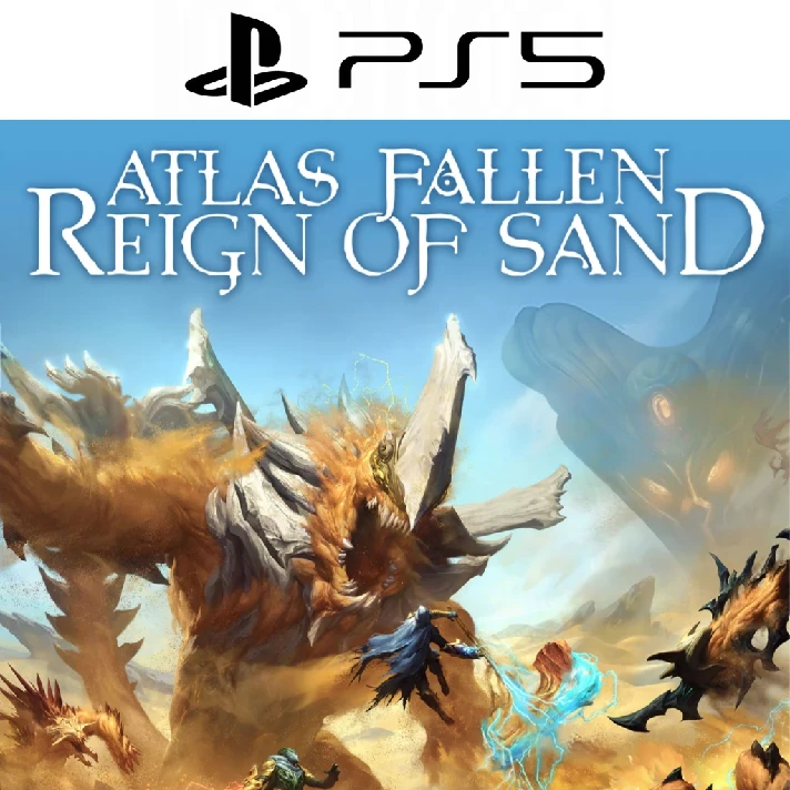 Atlas Fallen Reign Of Sand PS5 P2 Rent from 7 days