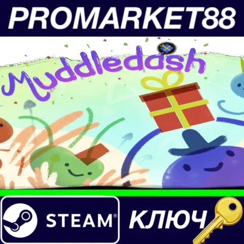 ⭐ Muddledash Steam КЛЮЧ  GLOBAL
