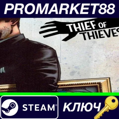 ⭐Thief of Thieves: Season One Steam КЛЮЧ GLOBAL