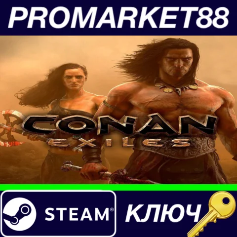 ⭐ Conan Exiles EU Steam КЛЮЧ  ЕВРОПА
