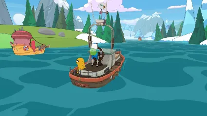 ⭐ Adventure Time: Pirates of the Enchiridion Steam КЛЮЧ