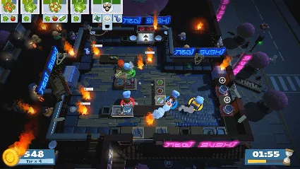 ⭐ Overcooked! 2 RU Steam КЛЮЧ 🔑 RU+CIS