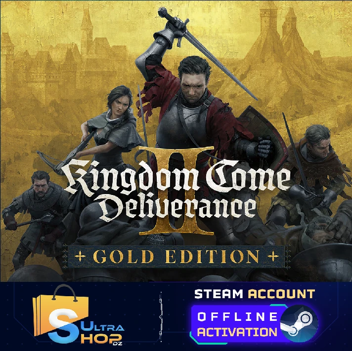 🎮 Kingdom Come: Deliverance II Gold Edition Steam ⚡