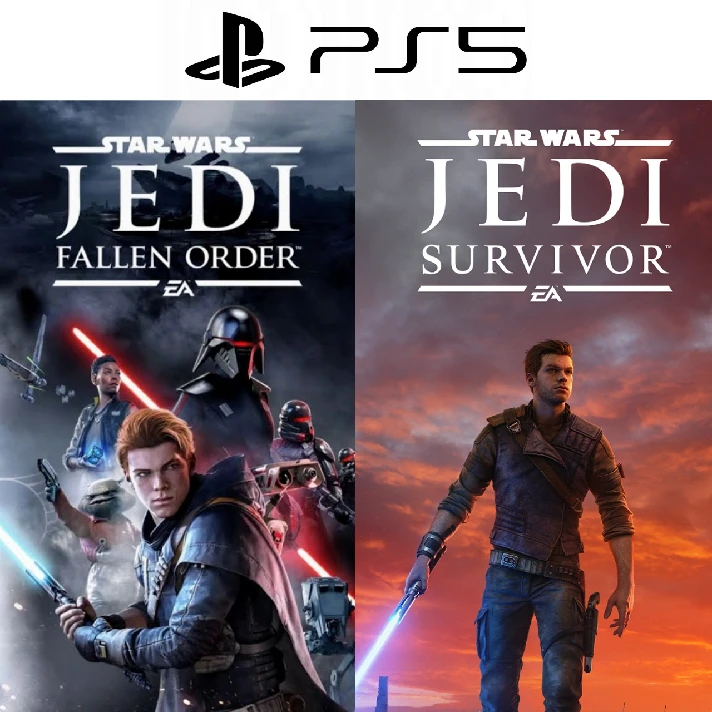 Star Wars Jedi: Survivor + F/O PS5 P3 Rent for 15 days