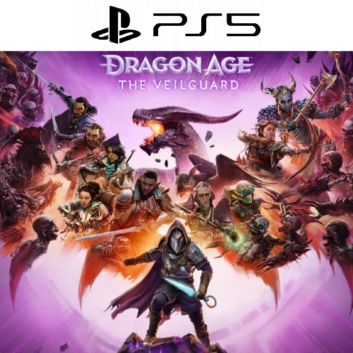 Dragon Age: The Veilguard PS5 P3 Rent from 15 days